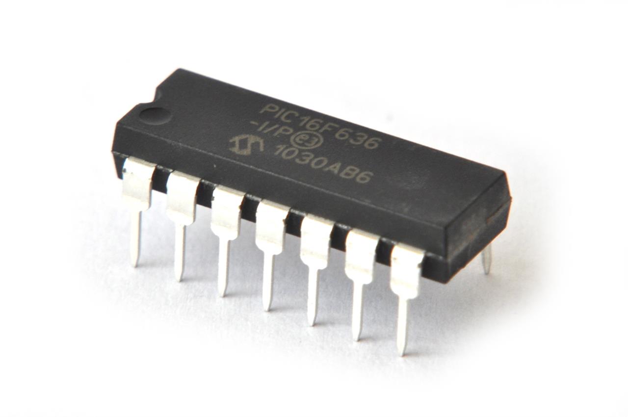 Microcontrolador PIC16F636-I/P