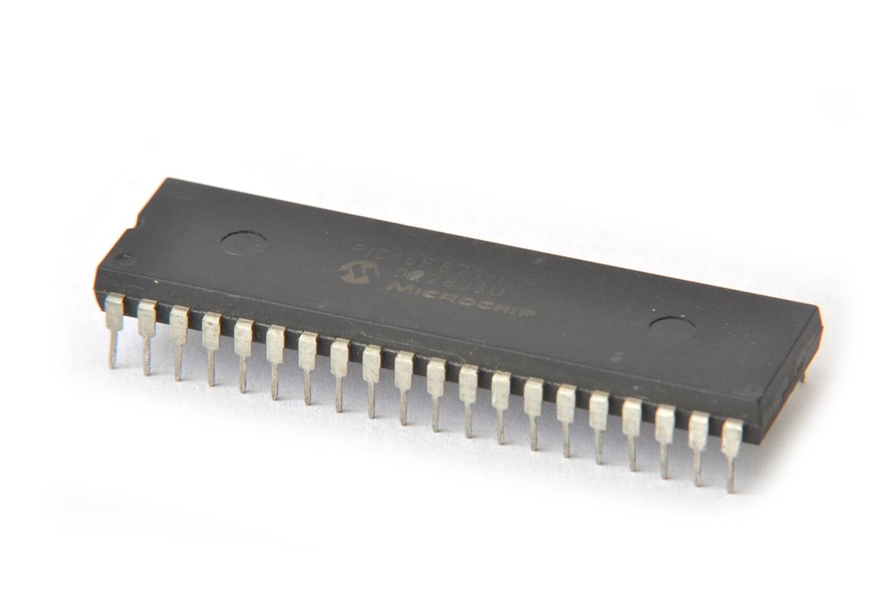 Microcontrolador PIC16F871-I/P