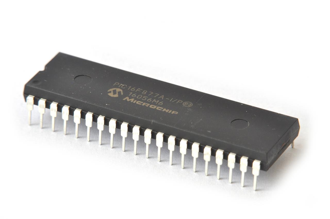 Microcontrolador PIC16F877A-I/P