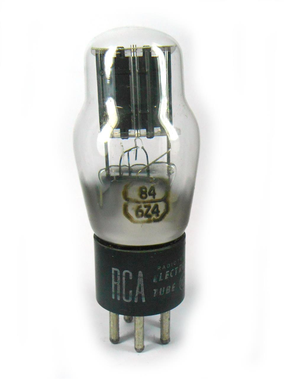 Válvulas diodo retificadoras - Válvula 6Z4 84 RCA