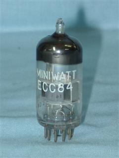 Válvula ECC84 Miniwatt
