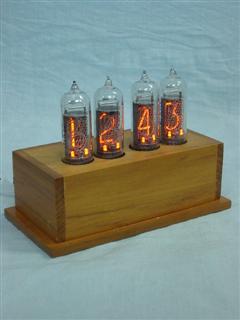 Relógio Nixie tube Clock IN14