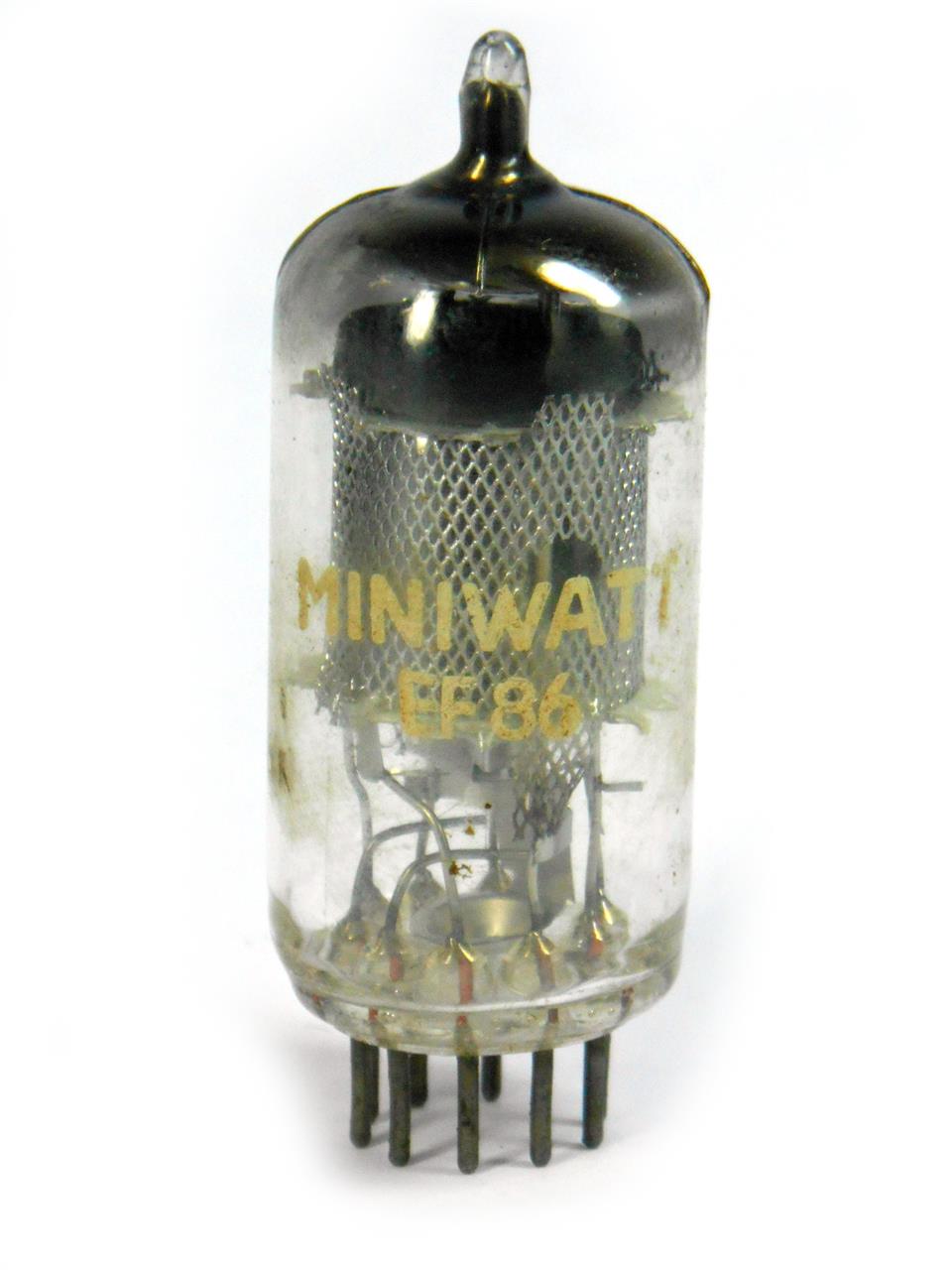 Válvula EF86 Miniwatt