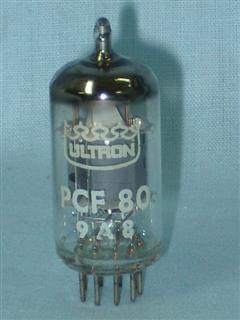 Válvula PCF80 / 9A8 Ultron