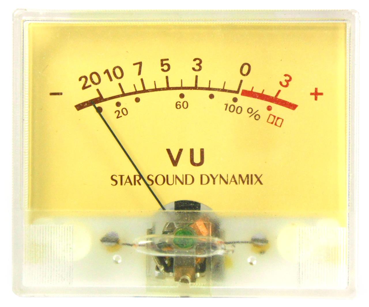 VU meter Star Sound Dynamix