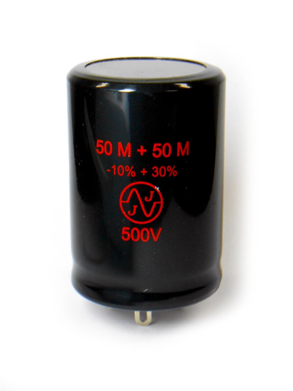 Capacitor Eletrolítico 50+50uF 500V JJ