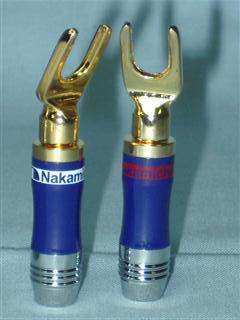 Par de conectores garfo Nakamichi