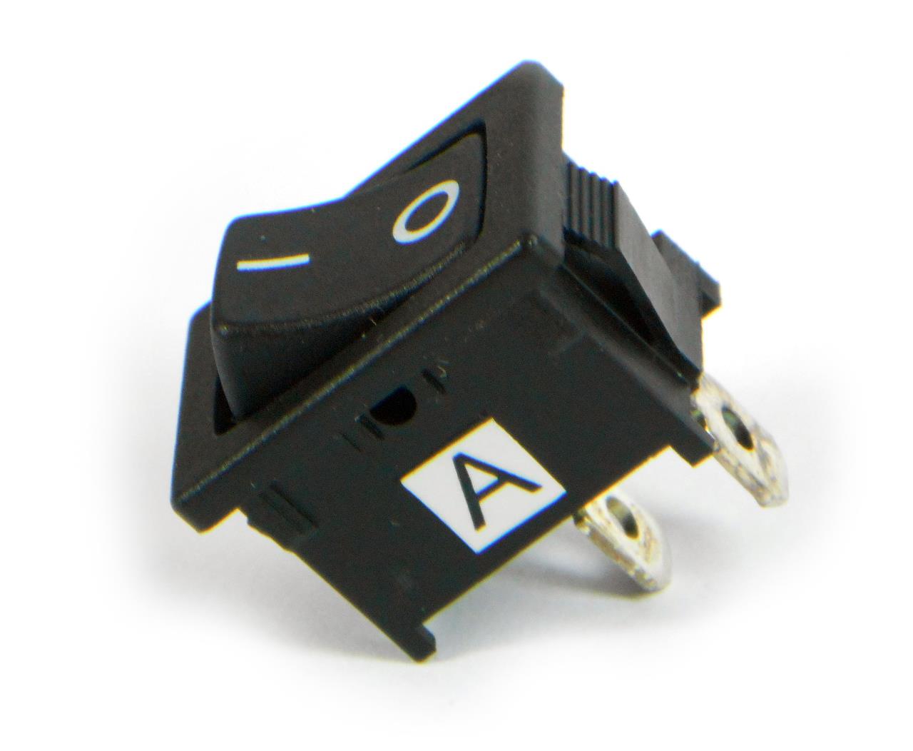 Interruptores de Tecla - Interruptor simples tecla gravada