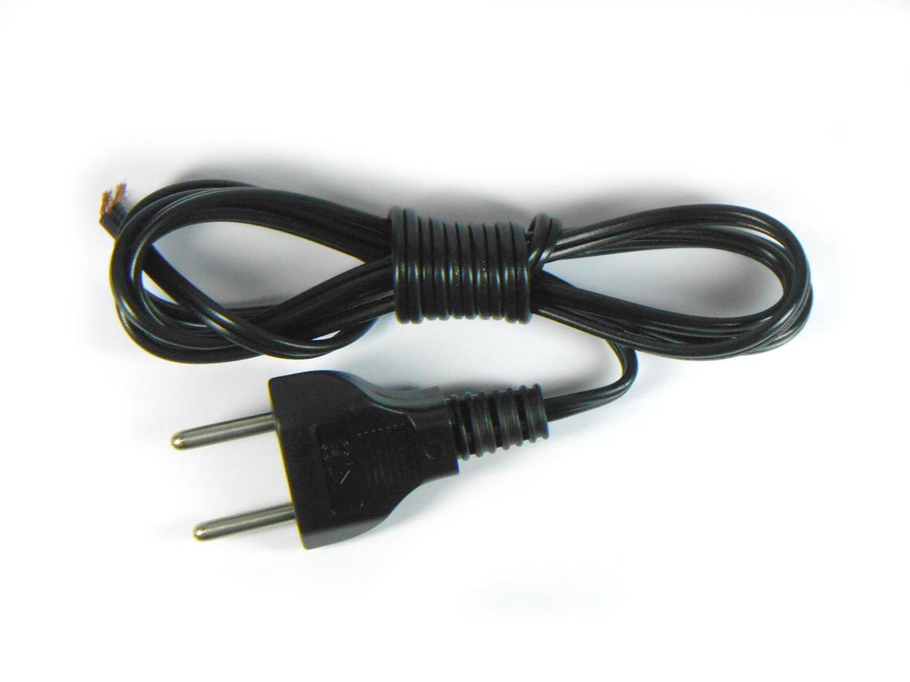 Plugs e tomadas para conexões elétricas de potência - Cabo paralelo com plug reto PLU5-2I
